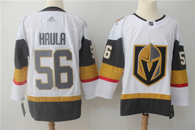 Men's Adidas Vegas Golden Knights #56 Erik Haula White Stitched NHL Jersey Men's Adidas Vegas Golden Knights #56 Erik Haula White Stitched NHL Jersey